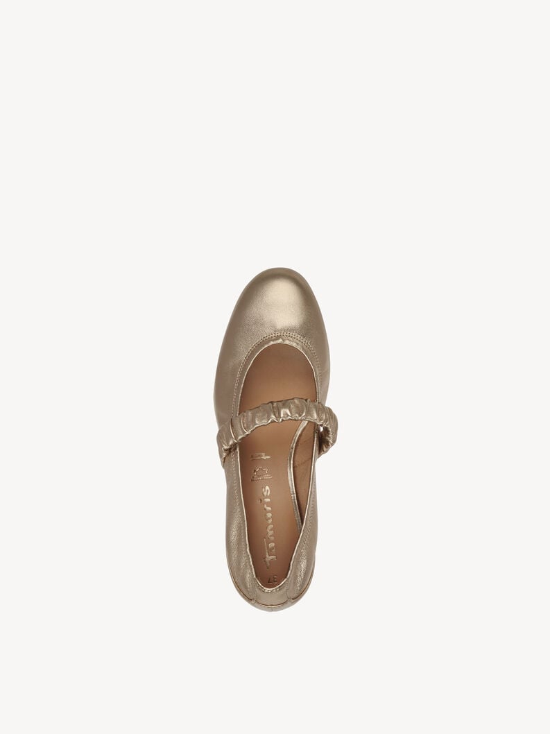 Tamaris Ballerina - Metallic