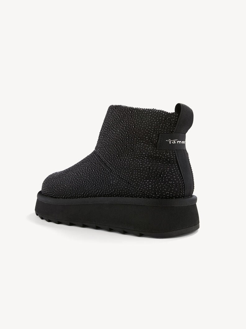 Tamaris Stiefelette - Schwarz Warmfutter