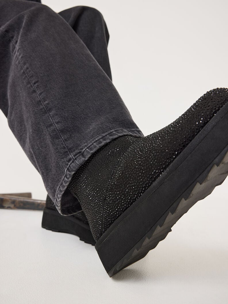 Tamaris Stiefelette - Schwarz Warmfutter