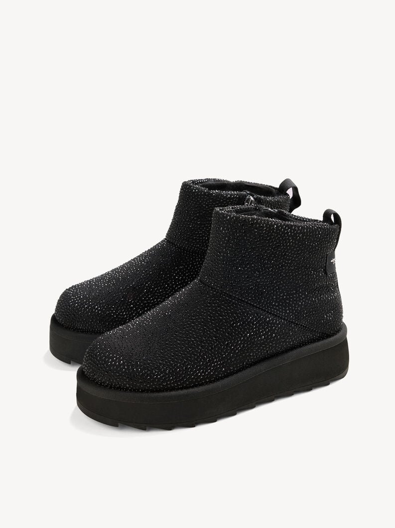 Tamaris Stiefelette - Schwarz Warmfutter