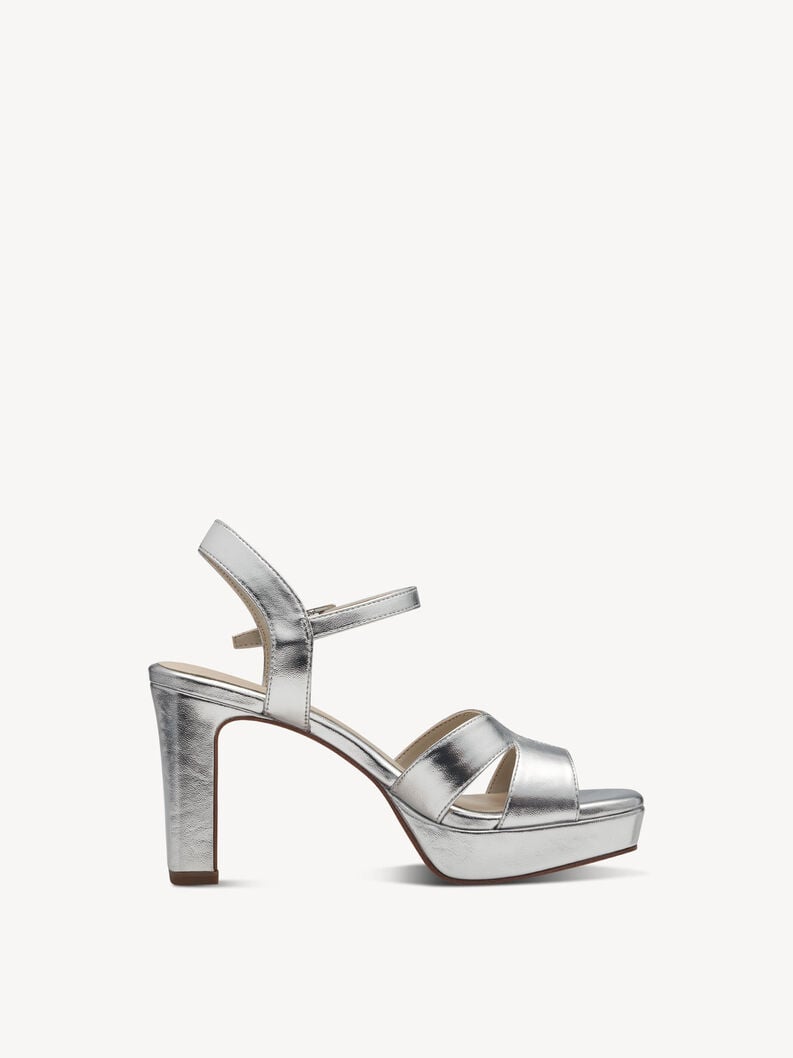 Tamaris Sandalette - Silber