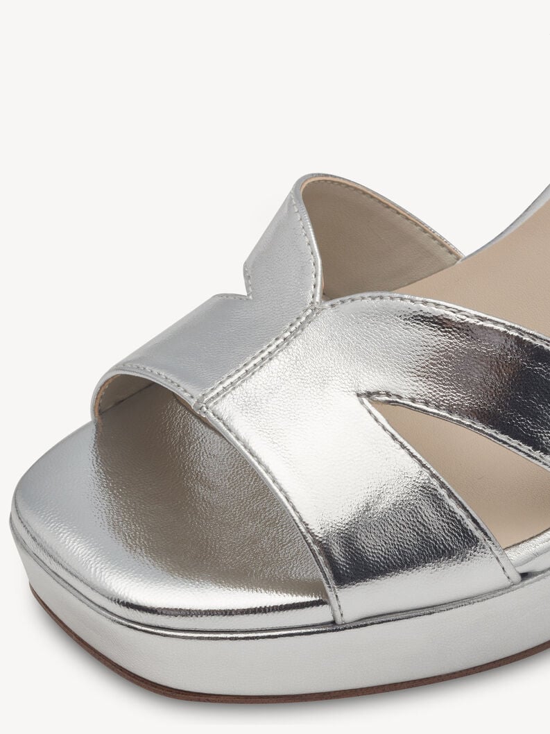 Tamaris Sandalette - Silber