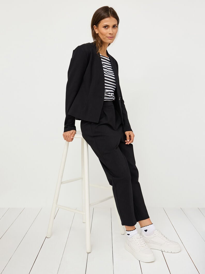 Tamaris Blazer - Schwarz
