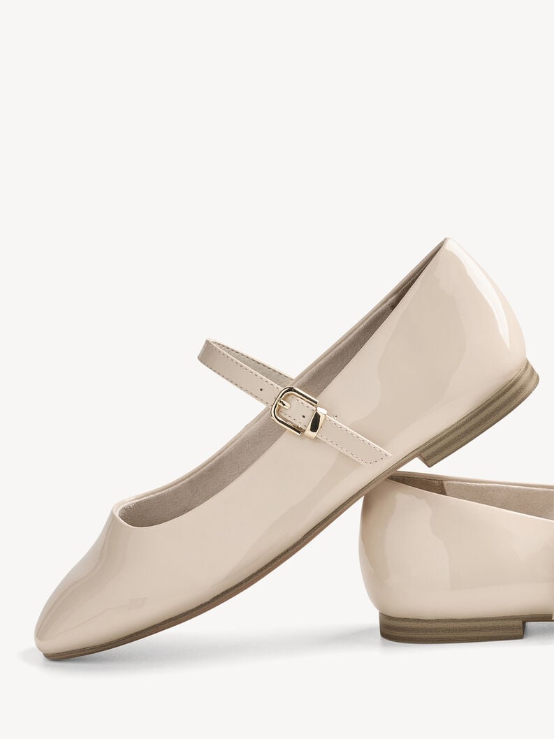 Tamaris Ballerina - Beige