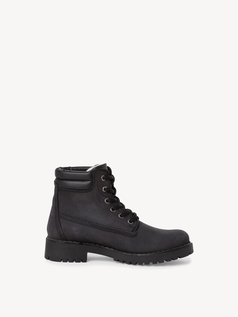 Tamaris Stiefelette - Schwarz Warmfutter