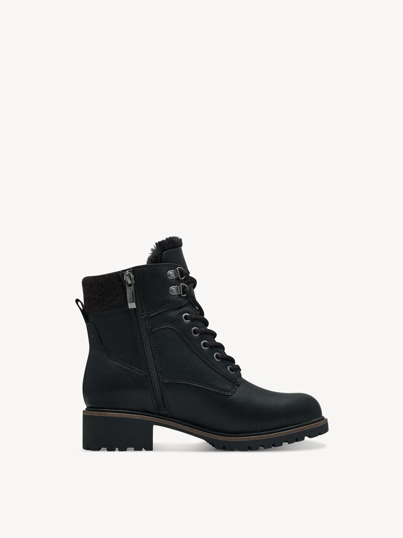 Tamaris Stiefelette - Schwarz Warmfutter