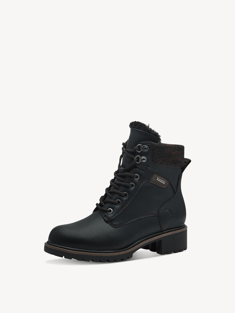 Tamaris Stiefelette - Schwarz Warmfutter