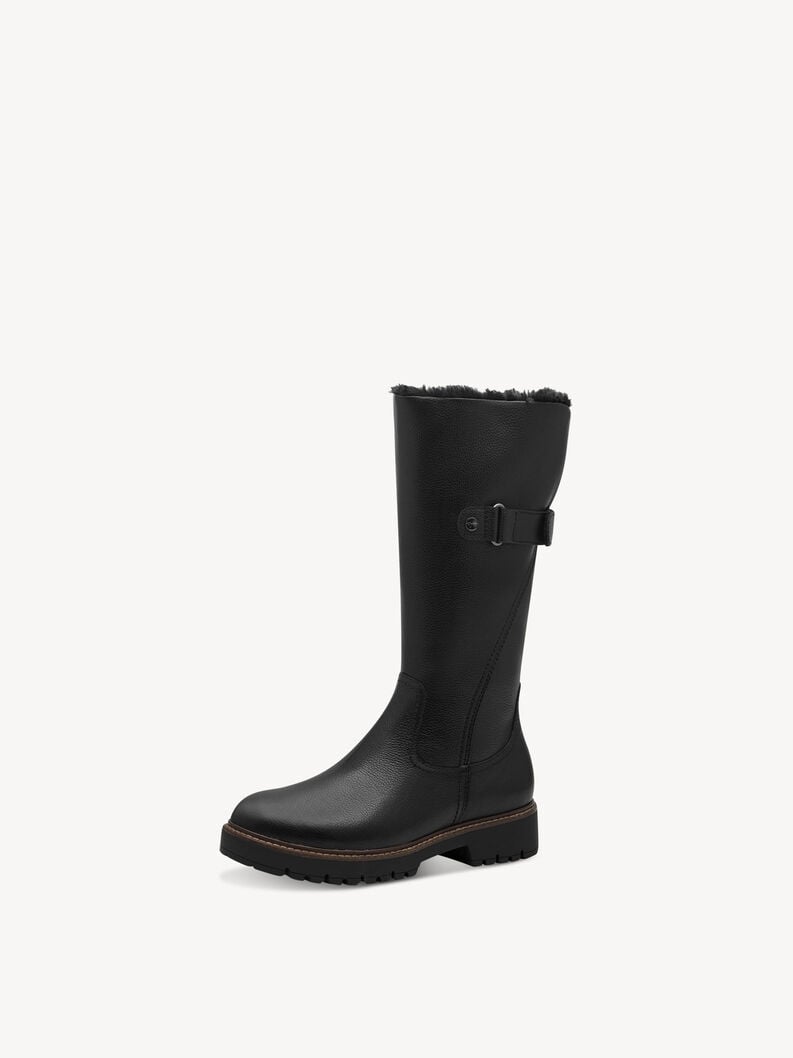 Tamaris Stiefel - Schwarz Warmfutter