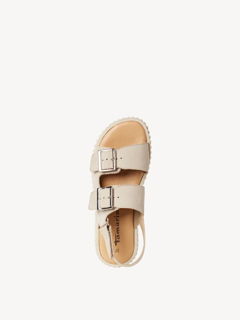 Tamaris Ledersandalette - Beige