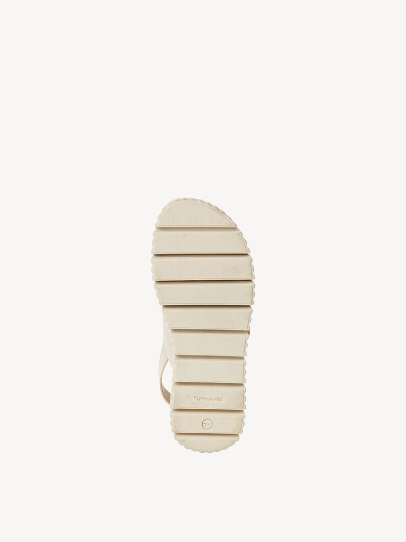 Tamaris Ledersandalette - Beige