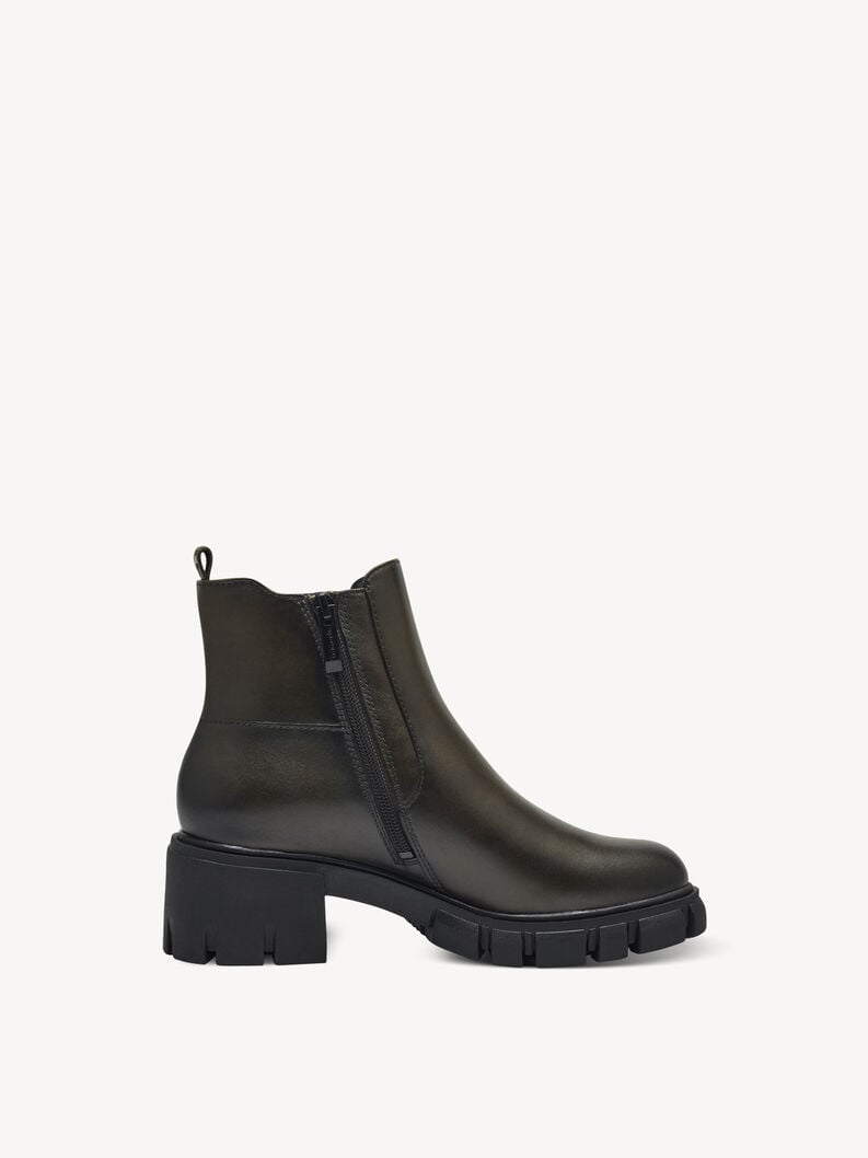 Tamaris Leder Chelsea Boot - Grün