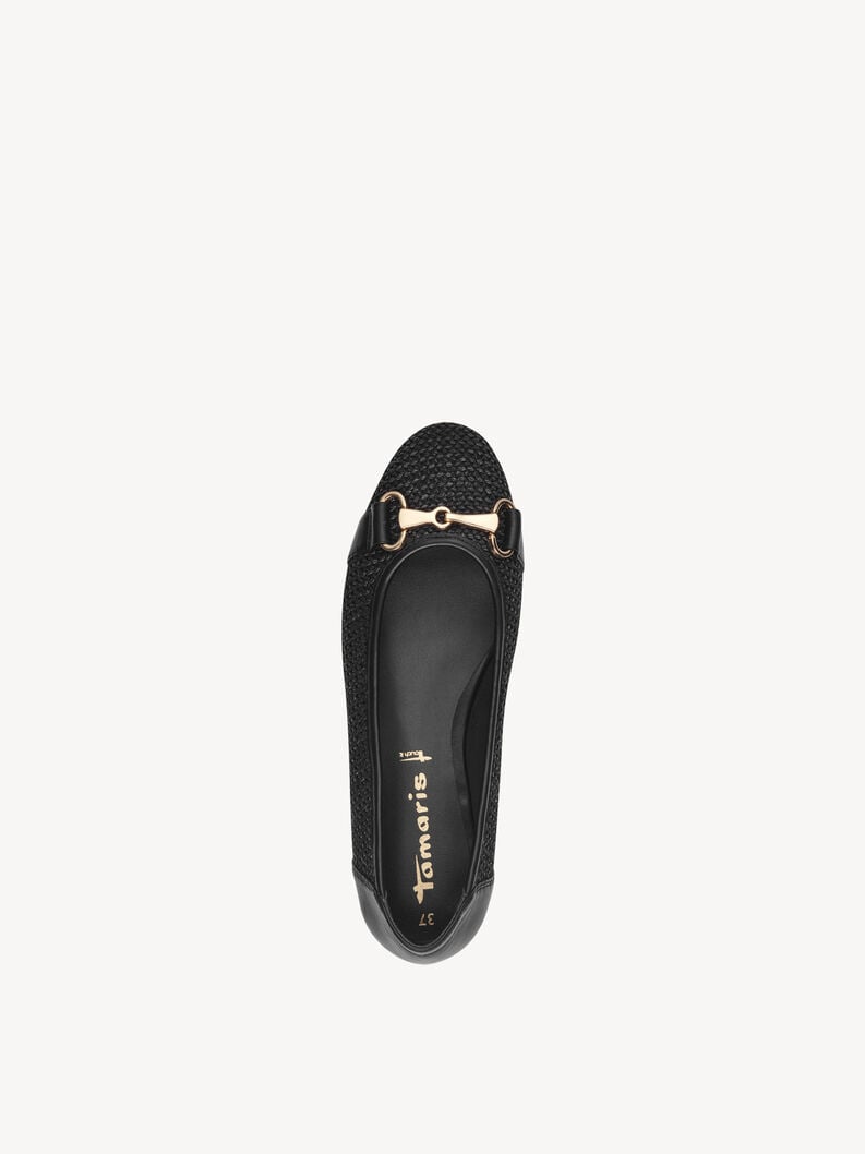 Tamaris Ballerina - Schwarz