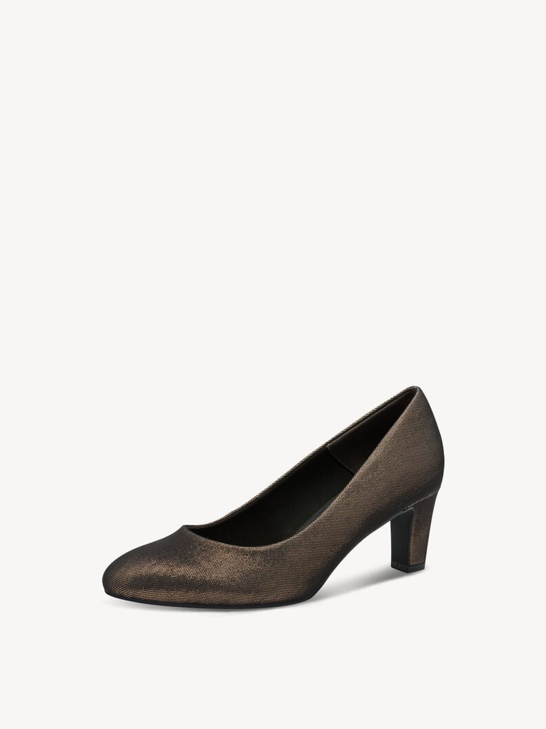 Tamaris Pumps - Metallic