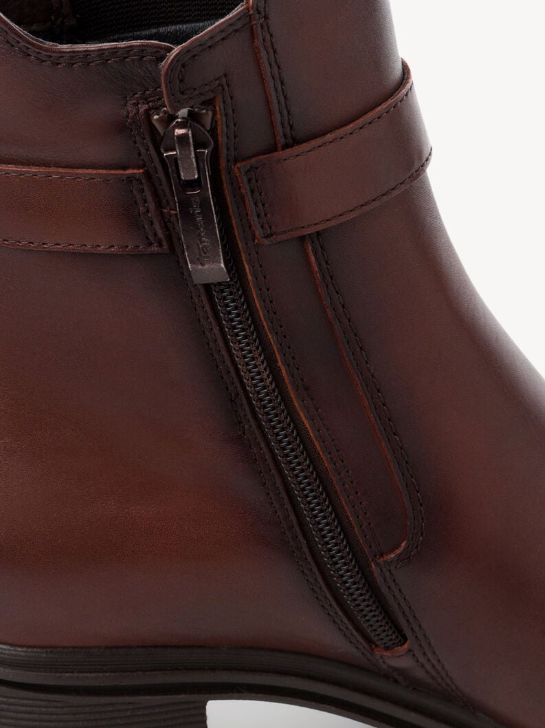 Tamaris Leder Stiefelette Gore-tex - Braun