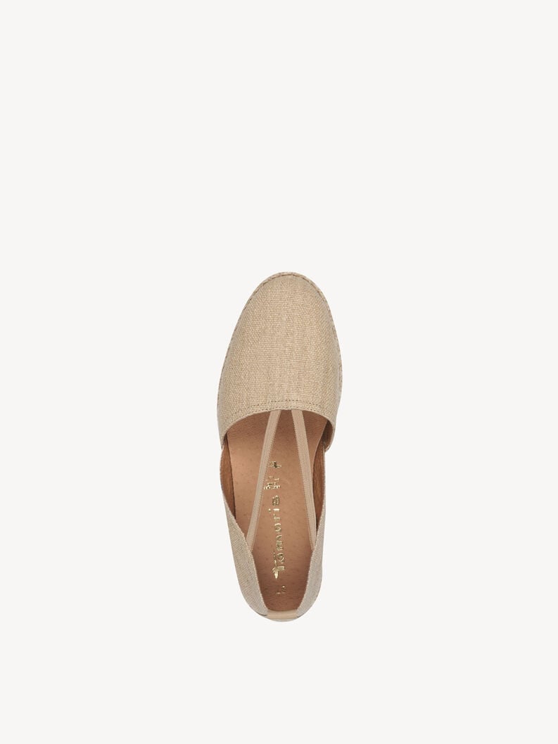 Tamaris Espadrill - Beige