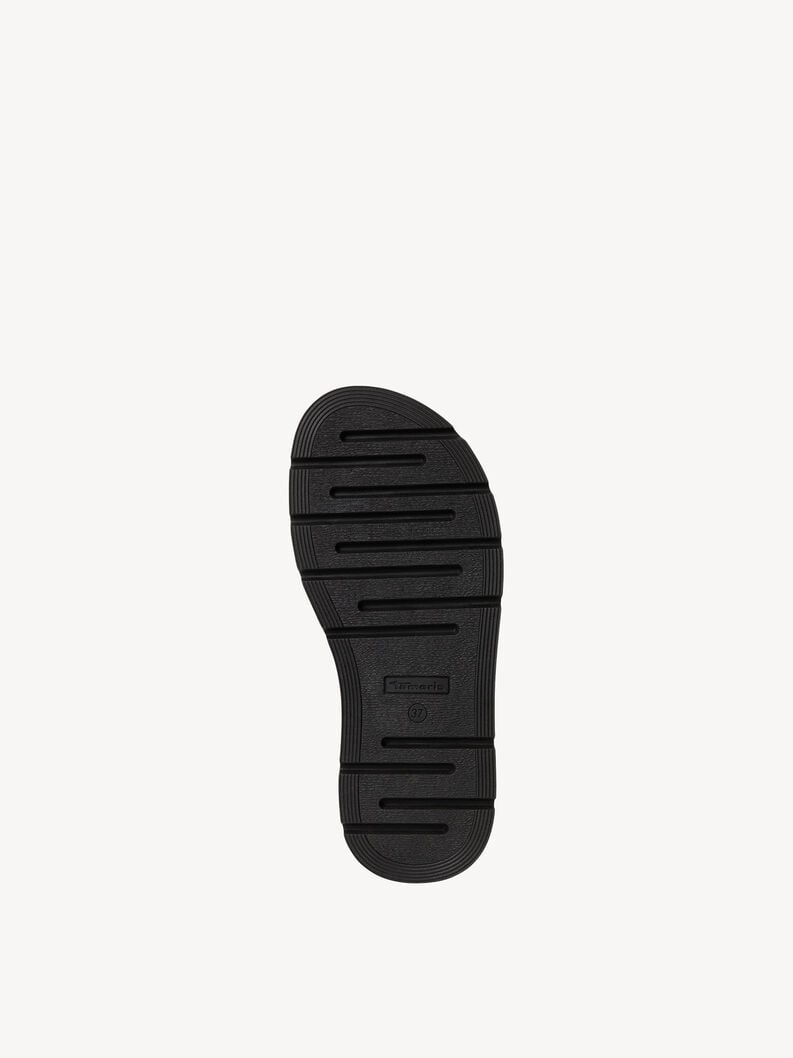 Tamaris Lederpantolette - Metallic