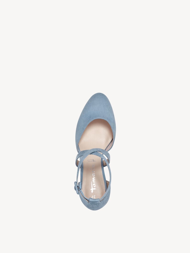 Tamaris Pumps - Blau