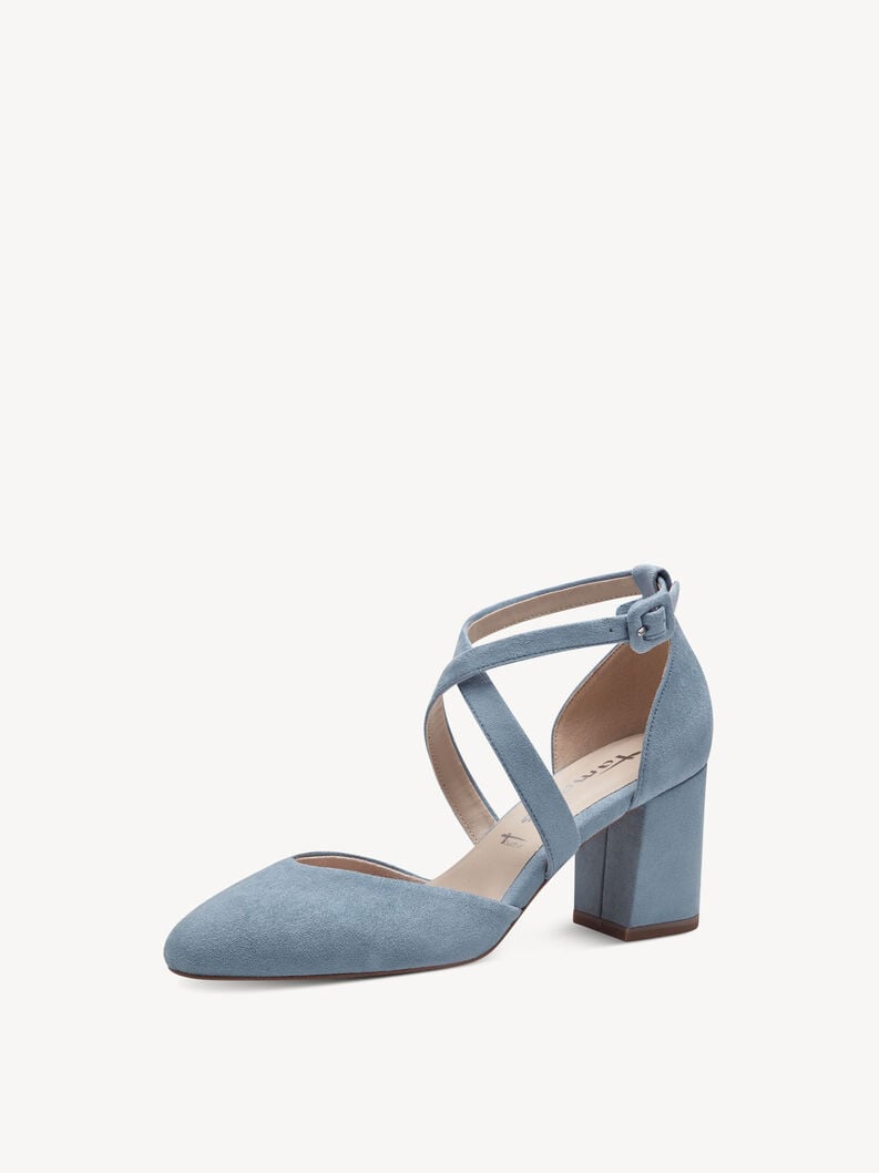 Tamaris Pumps - Blau