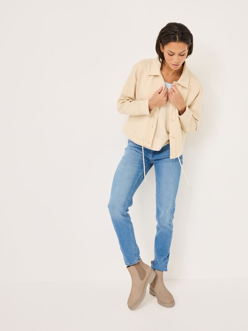 Tamaris Leder Chelsea Boot - Beige