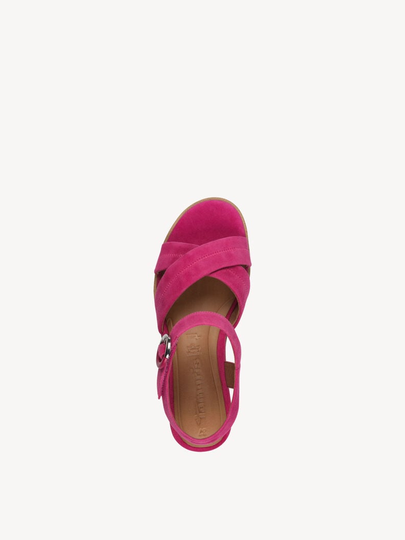 Tamaris Ledersandalette - Pink