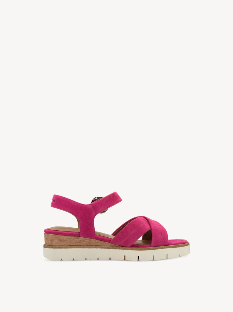 Tamaris Ledersandalette - Pink