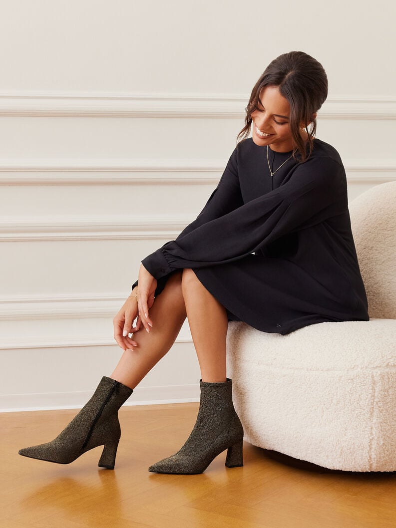 Tamaris Stiefelette - Metallic