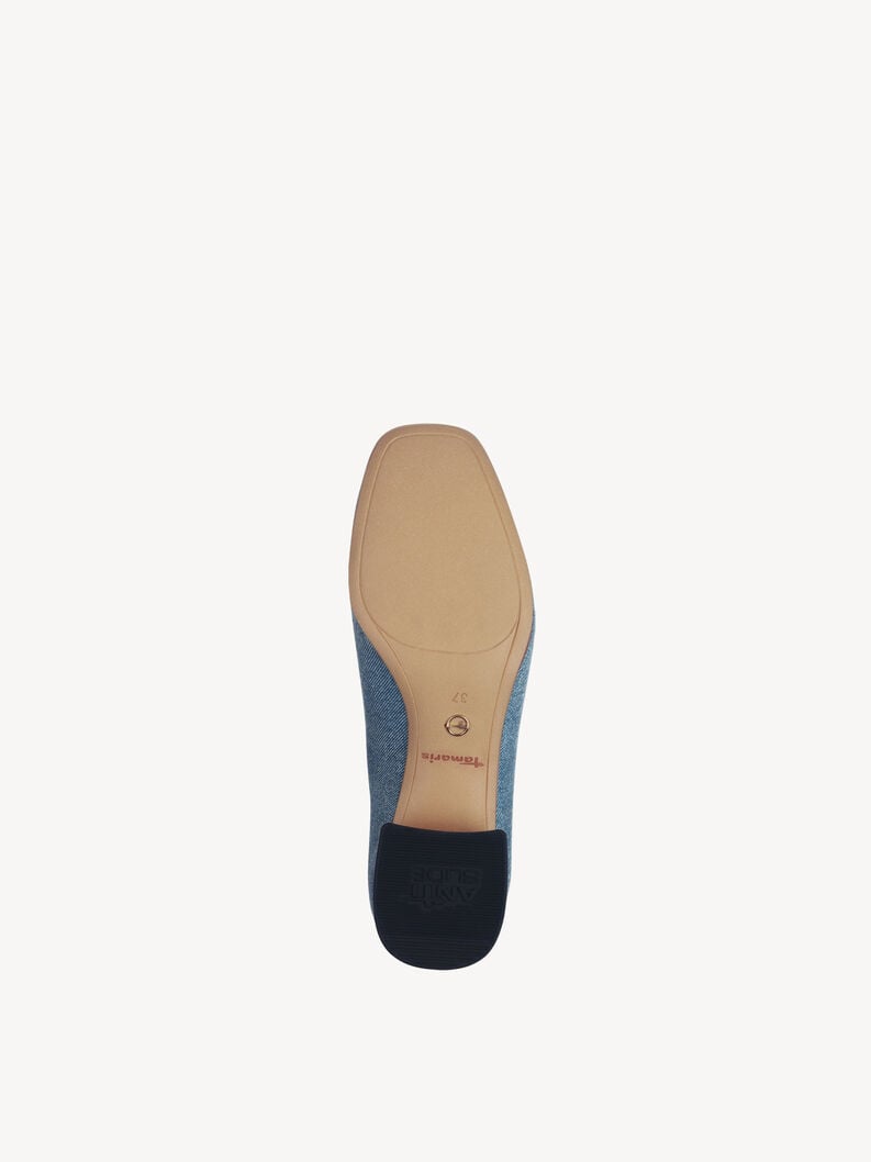 Tamaris Ledertrotteur - Blau