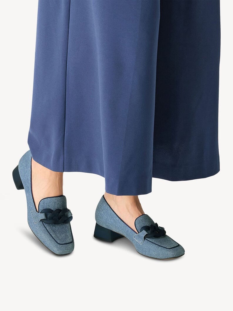 Tamaris Ledertrotteur - Blau