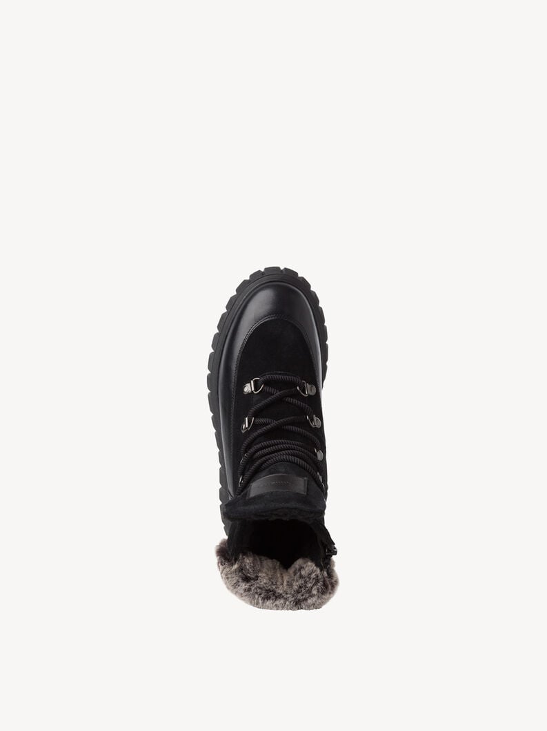 Tamaris Stiefelette - Schwarz Warmfutter