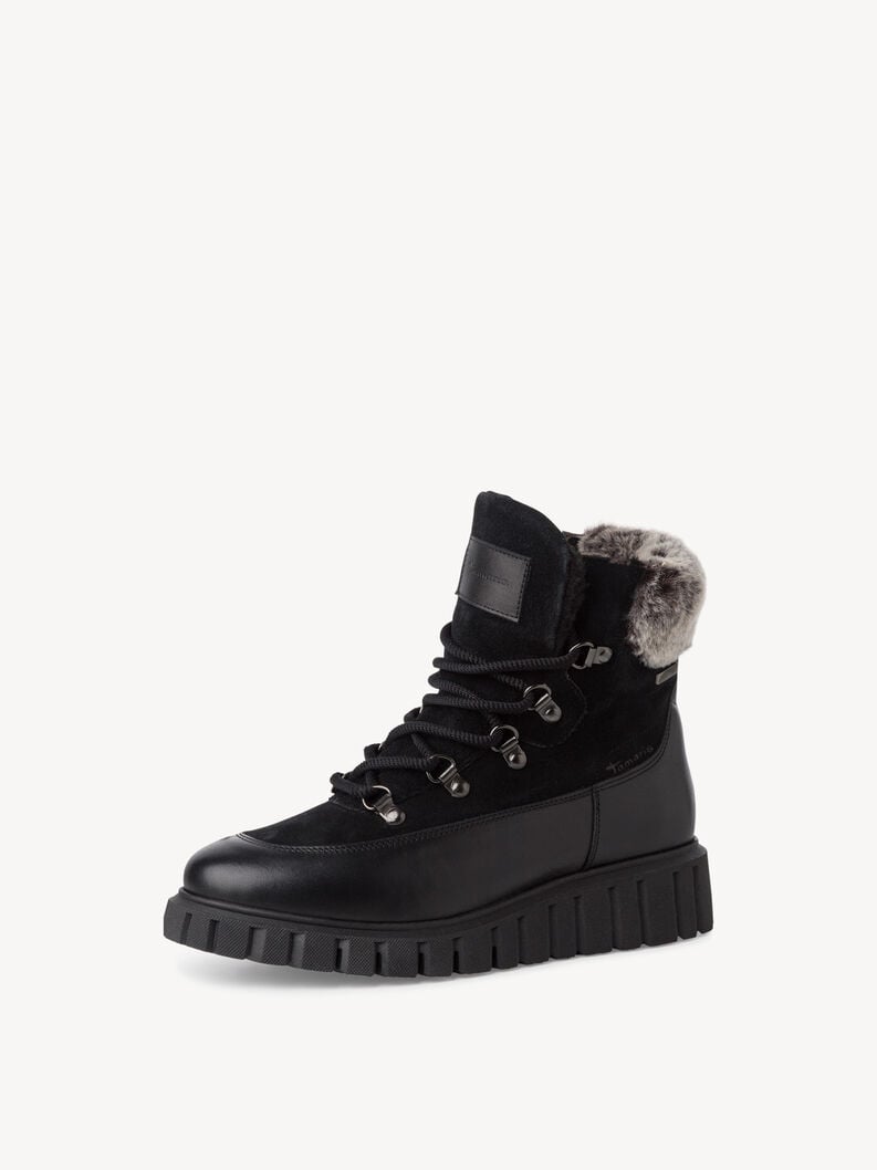 Tamaris Stiefelette - Schwarz Warmfutter