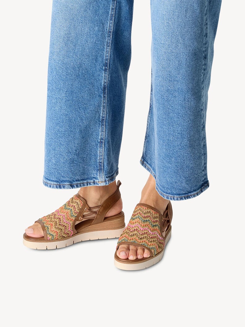 Tamaris Sandalette - Multicolor