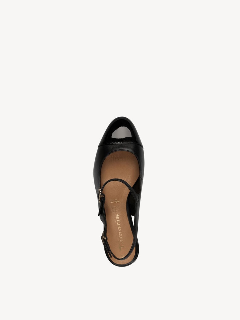 Tamaris Slingpumps - Schwarz