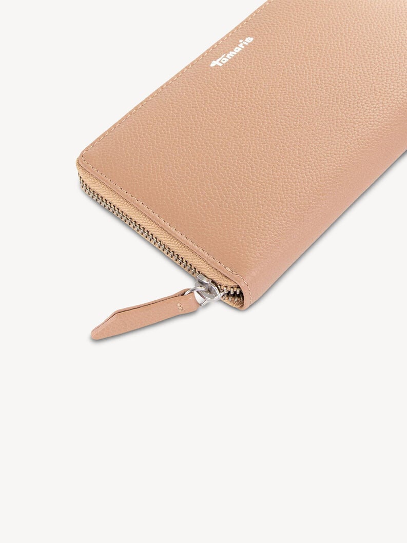 Tamaris Ledergeldbörse - Beige