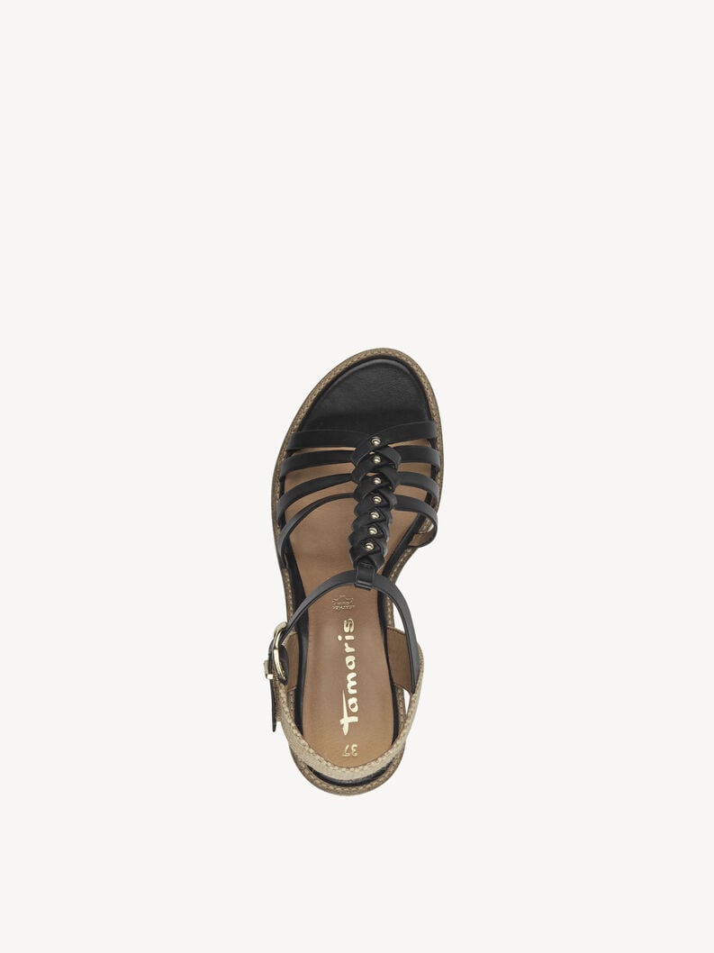 Tamaris Sandalette - Schwarz
