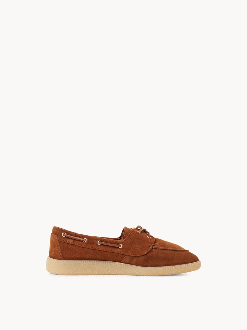 Tamaris Ledermoccassin - Braun