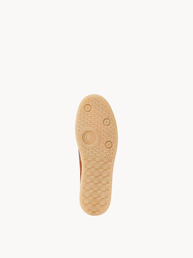 Tamaris Ledermoccassin - Braun