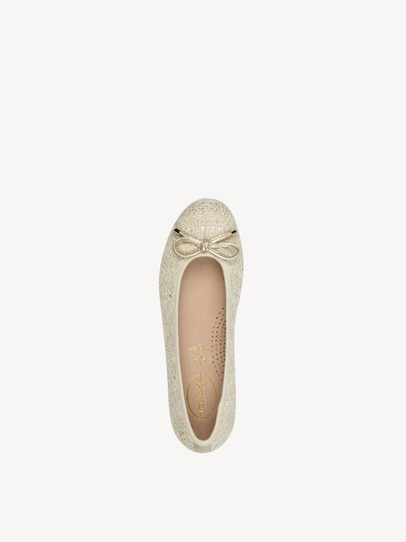 Tamaris Ballerina - Beige