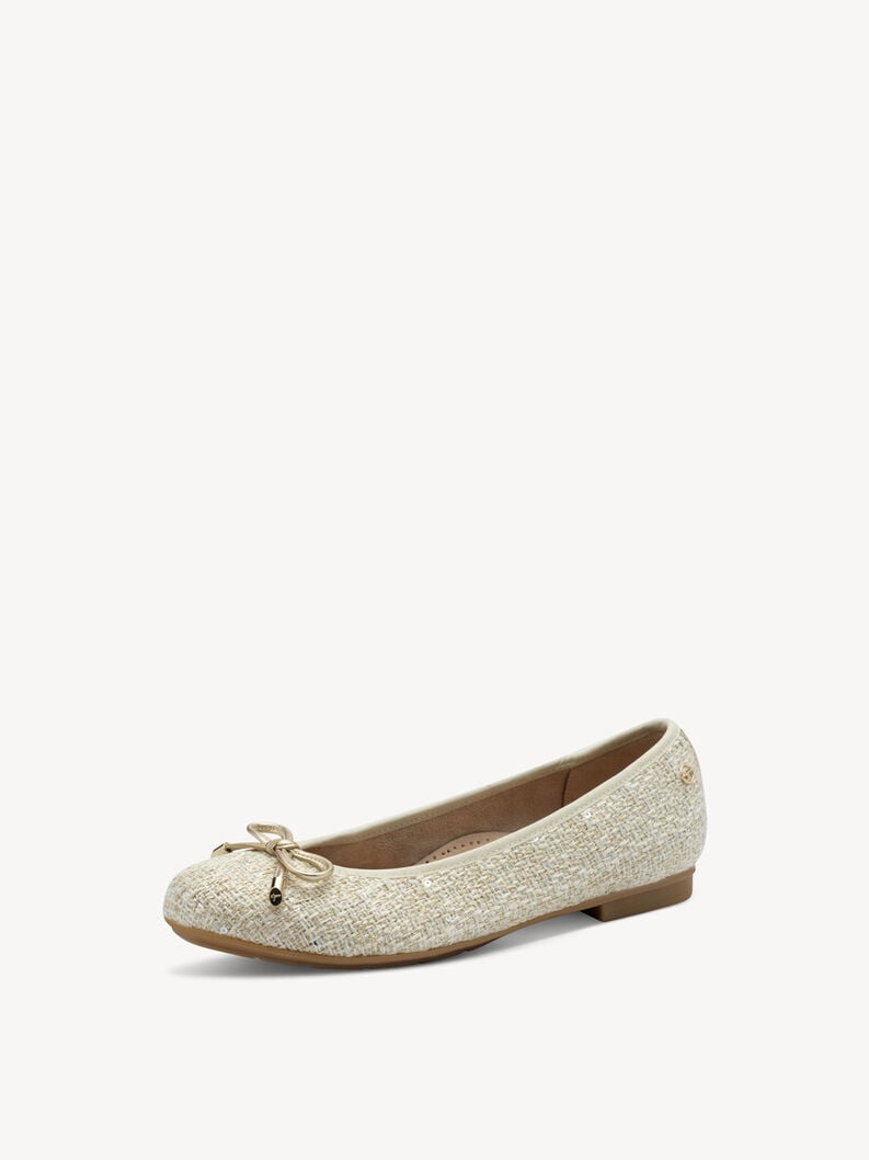 Tamaris Ballerina - Beige