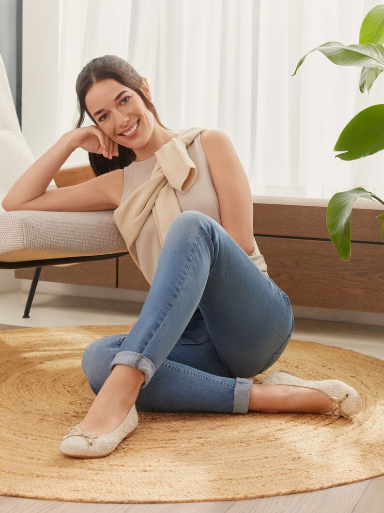 Tamaris Ballerina - Beige