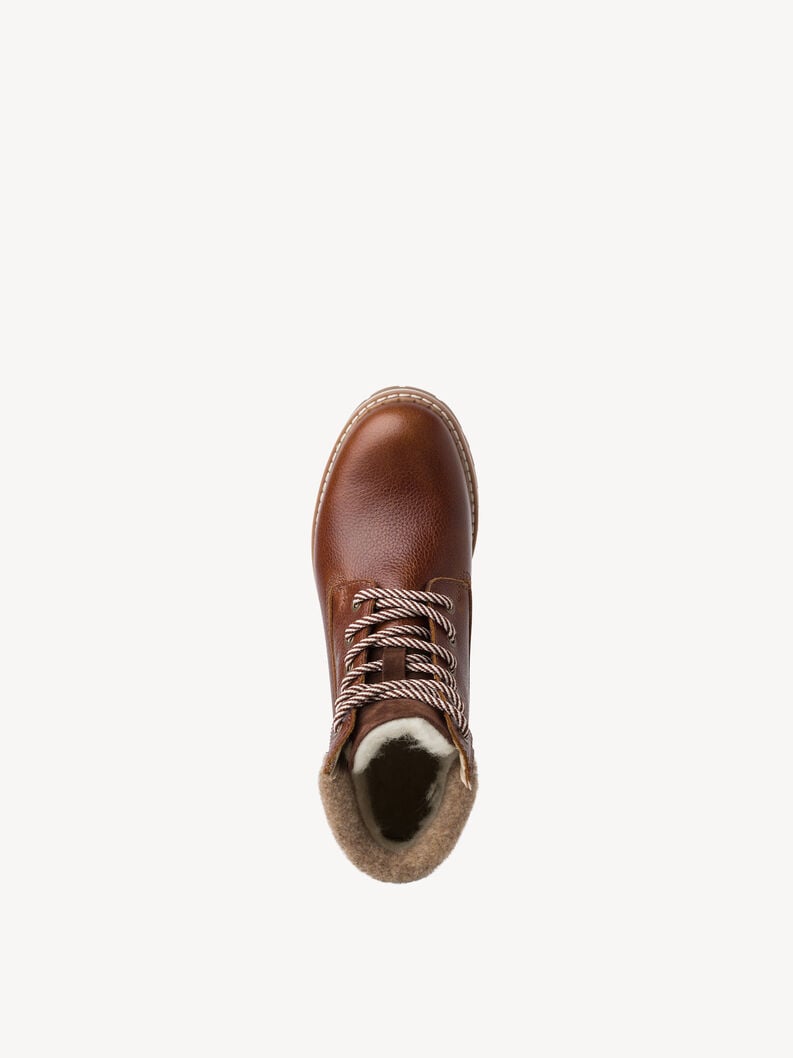 Tamaris Stiefelette - Braun Warmfutter