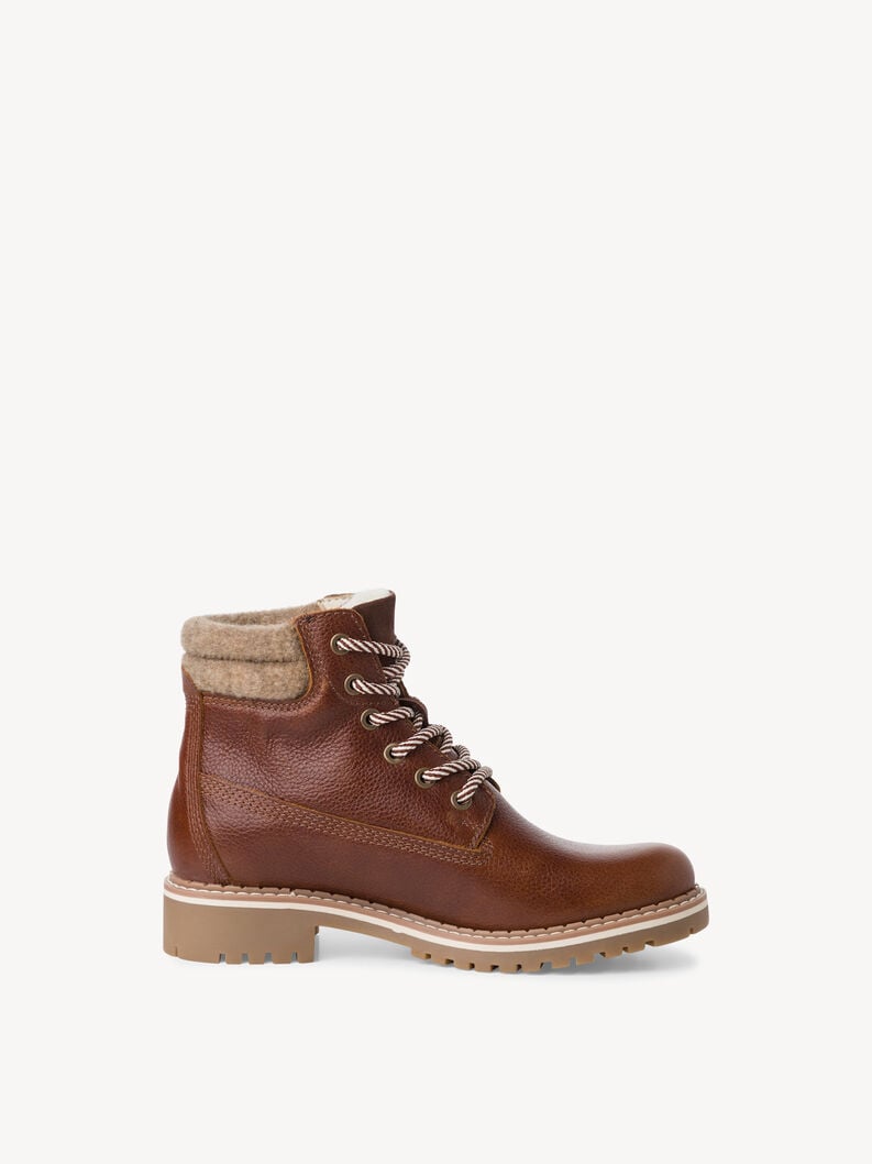 Tamaris Stiefelette - Braun Warmfutter