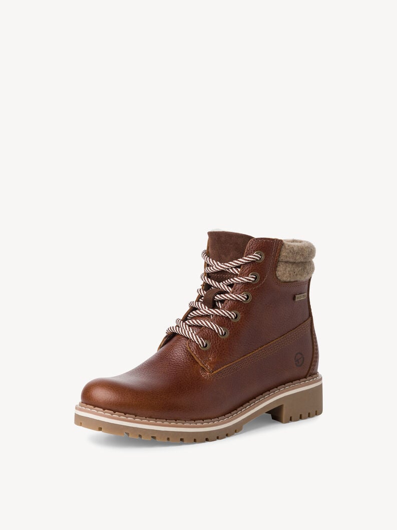 Tamaris Stiefelette - Braun Warmfutter