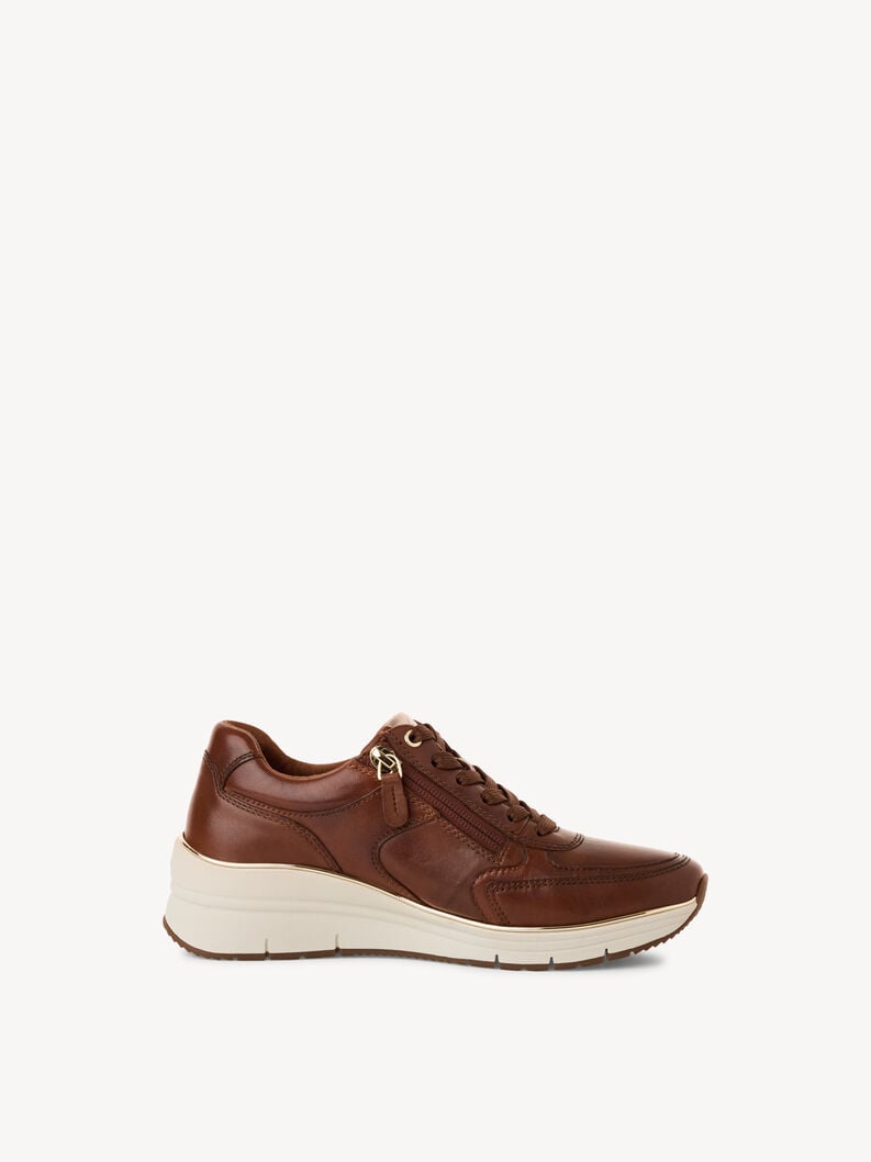 Tamaris Ledersneaker - Braun