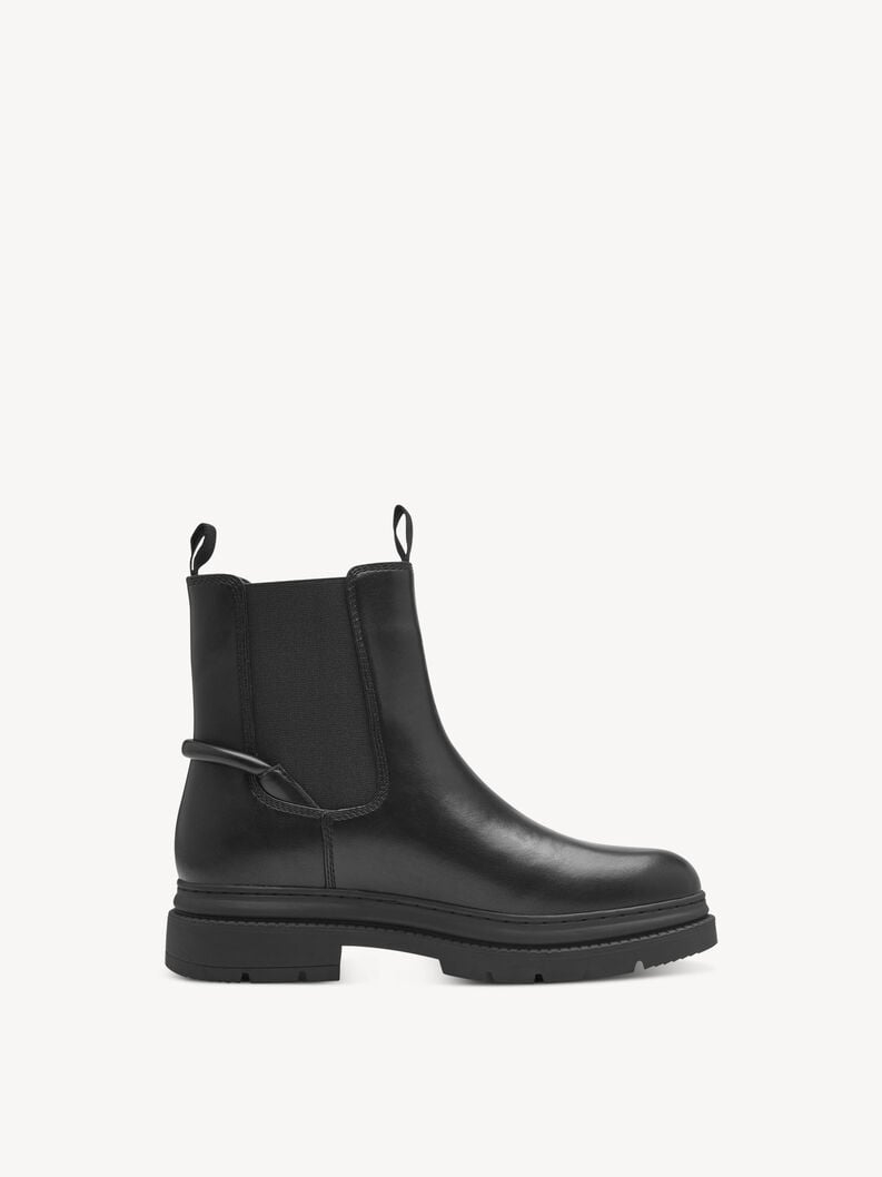 Tamaris Chelsea Boot - Schwarz