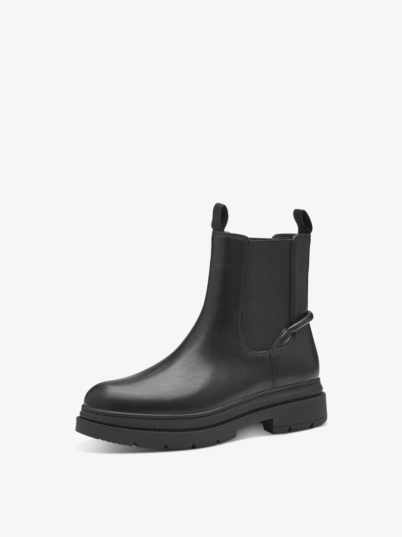 Tamaris Chelsea Boot - Schwarz