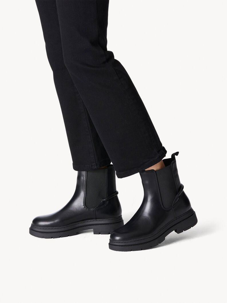 Tamaris Chelsea Boot - Schwarz