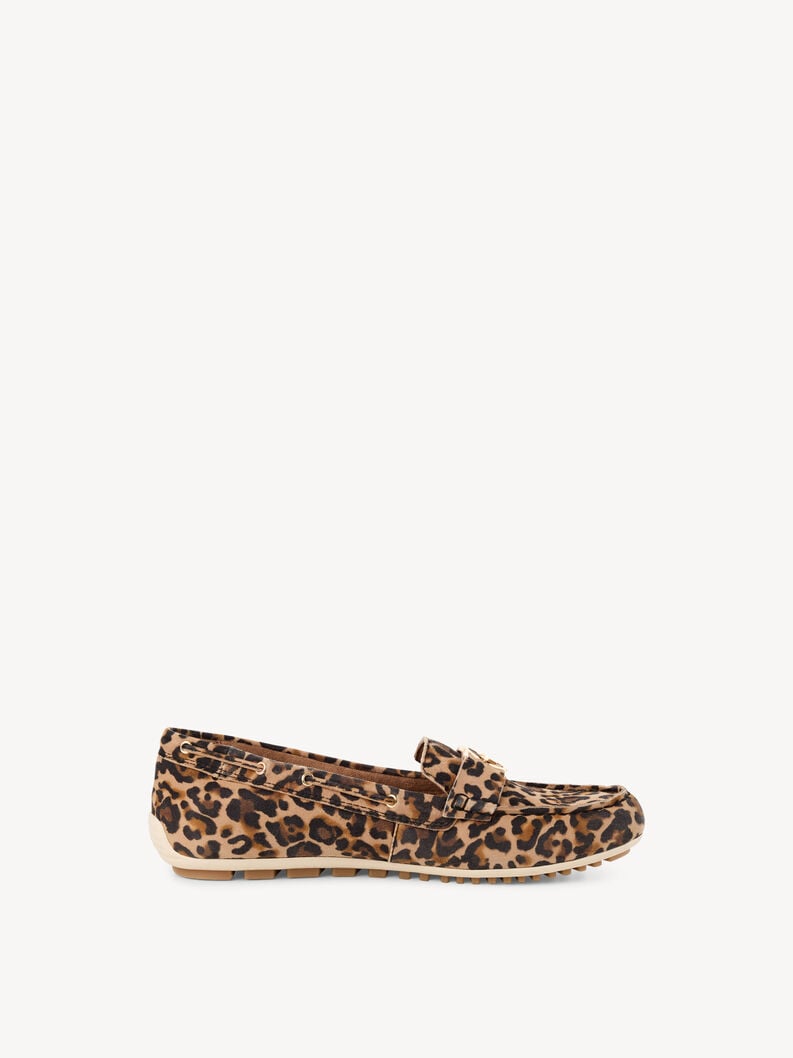 Tamaris Ledermoccassin - Braun