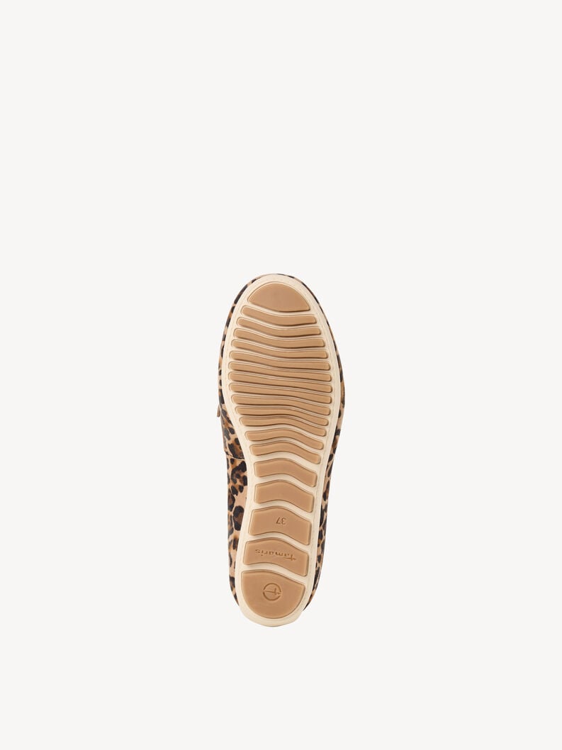 Tamaris Ledermoccassin - Braun