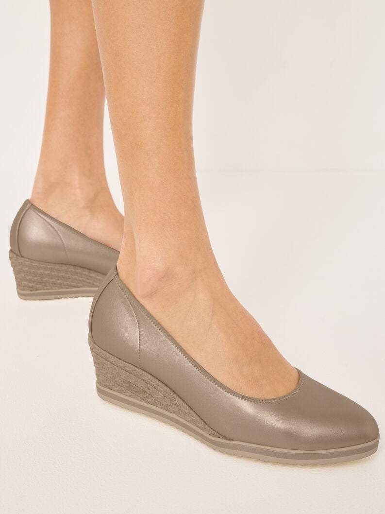 Tamaris Keilpumps - Gold