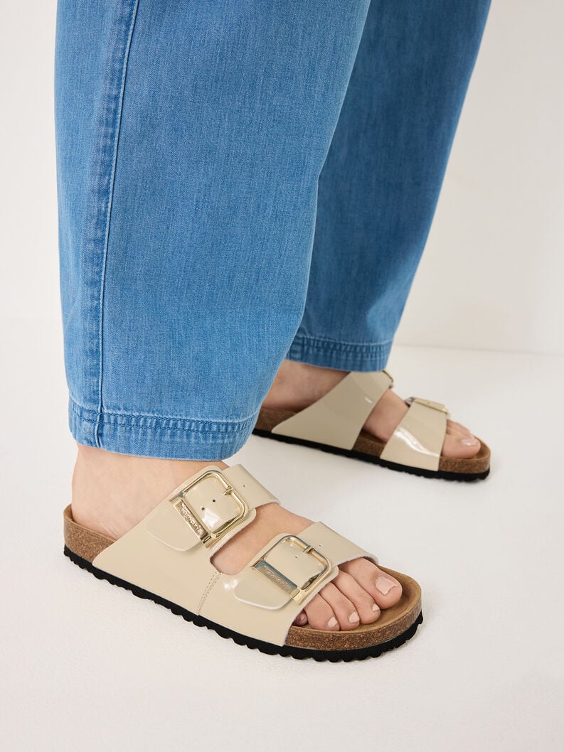 Tamaris Pantolette - Beige